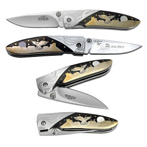 バックナイフ BUCK 204LE コージ・イエローホースナイトハンター