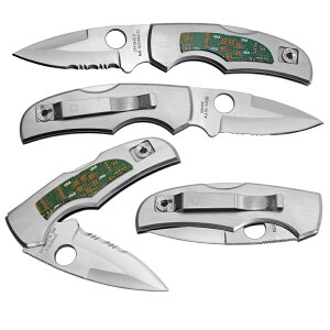 XpC_R SPYDERCO C41PS/CY l[eBu2TCo[