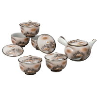 楽天市場】九谷焼 美山（湯呑みセット｜茶道具・湯呑・急須 