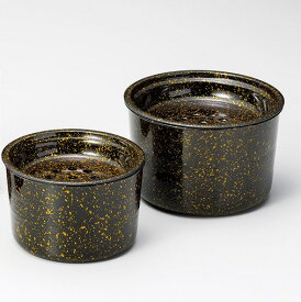 日本製　茶こぼし 金宝 （中） ユリア樹脂製 ウレタン塗装 誕生祝い 和食器 プレゼント ギフト【向かって左側の商品です】