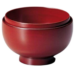 越前漆器・越前塗 雅乃 入子椀 古代朱