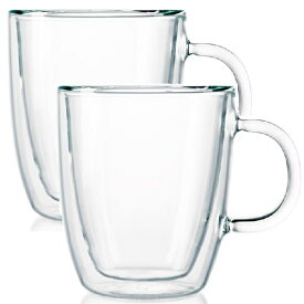 【2客組】bodum（ボダム）タンブラー ダブルウォールグラス ビストロマグ 300 300ml