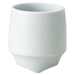 有田焼 香酒盃 Lサイズ 焼酎カップ 容量:約300ml(白/蛇の目利き酒 古代魚 油滴天目)