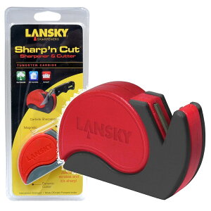 ランスキーシャープナー LANSKY SCUT マグネット付シャープナー&カッター