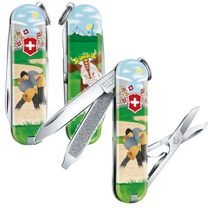 ビクトリノックス VICTORINOX 0.6223.L2009 クラシック リミテッド エディション 2020 Swiss Wrestling