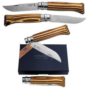 OPINEL (オピネル) 002388 NO.8 ステン バーチ ブラウン