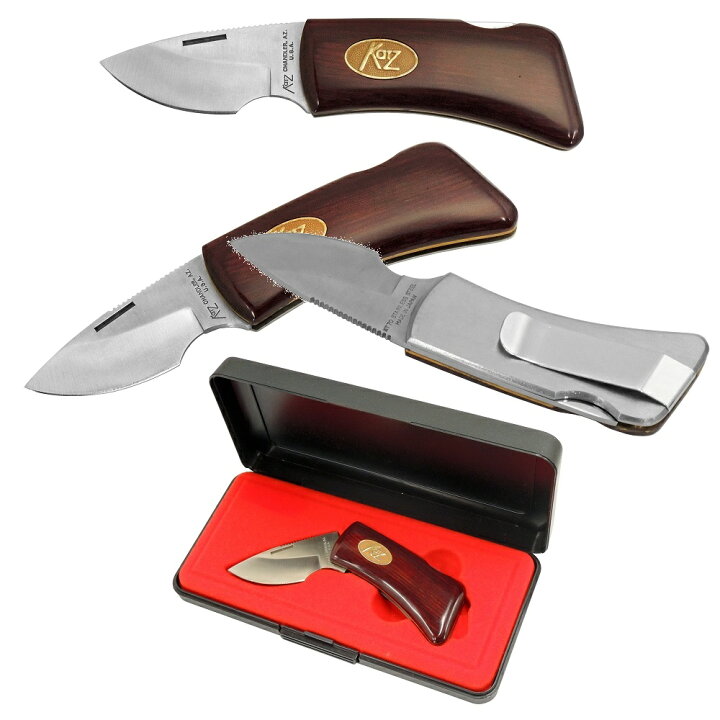 楽天市場】キャッツ KATZ KNIVES MC/CW ボブキャット チェリーウッド 