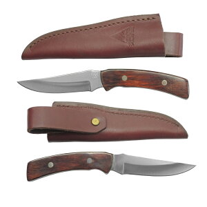 バックナイフ BUCK 475WD ミニメントール ウッドハンドル