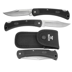 バックナイフ BUCK 110BKSLT フォールディングハンターLT