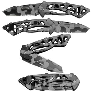バックナイフ BUCK 870CMX ボーンズ カモ 半波