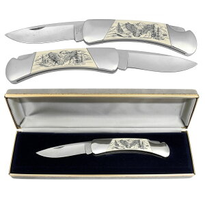 バックナイフ BUCK 500SO デューク スノーイオウル