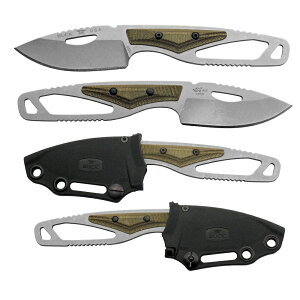 バックナイフ BUCK 630GRS パックライト プロ2.0 スキナー