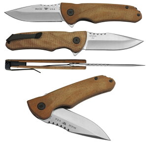 バックナイフ BUCK 841TNS スプリント プロ