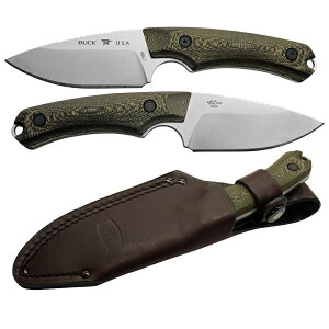バックナイフ BUCK 664BRS アルファ ハンター リッチライト