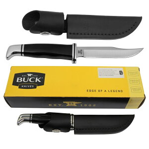 バックナイフ BUCK 102BKS バックウッズマン