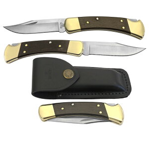 バックナイフ BUCK 110BRS フォールディングハンター