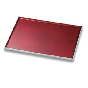 越前漆器・越前塗 漆遊館 銀地内ワイン (漆風塗) 太鼓 長手盆