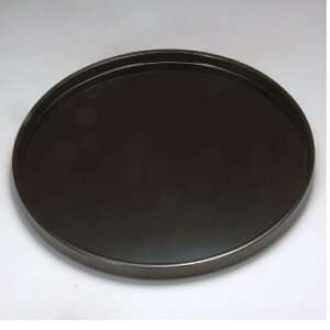 越前漆器・越前塗 漆遊館 黒 10 厚渕丸盆