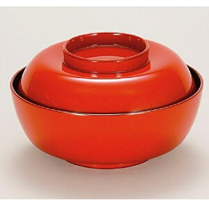 越前漆器・越前塗 漆遊館 朱 45お多福煮物椀