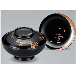 越前漆器・越前塗 漆遊館 煮物椀 雪月椀