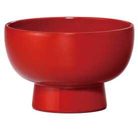 会津漆器・会津塗 丸好 ぐい呑み (朱)