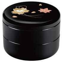 楽天市場】会津漆器 会津塗（段数（弁当箱・重箱）2段）（キッチン用品 