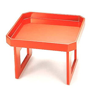 越前漆器 朱/黒 高足本膳 36.4×36.4×25.5cm