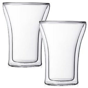 �i2���jbodum�i�{�_���j�^���u���[ �_�u���E�H�[���O���X �A�b�T�� 250 250ml �H��@�Ή� �ۗ� �ۉ� �ϔM�O���X