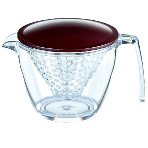 会津漆器・会津塗 ティーポット (ブラウン)