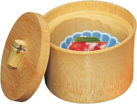 日本製 白竹ロクロ飯器　Φ8.5×H5.5cm＜会席　懐石　小料理　コース料理＞
