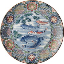 楽天市場】鯉 皿の通販