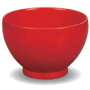 越前漆器・越前塗 漆遊館 45歳々丼 (赤朱)