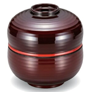 越前漆器・越前塗 漆遊館 溜 瓢箪弁当(小)中合付