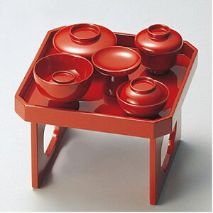 越前漆器・越前塗 雅乃 仏具 6.5仏具膳椀 (朱)