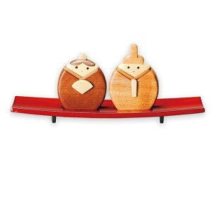 越前漆器・越前塗 雅乃 置物 親子こいのぼり