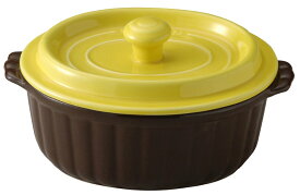 【萬古焼/無水調理鍋】ウォーターリッドポット イエロー