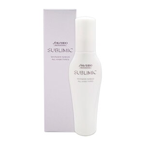 q5ryz[] vtFbVi Tu~bN _[V[h 125ml Tꔄi AEgoXg[gg 􂢗Ȃg[gg SHISEIDO sublimic wonder shield