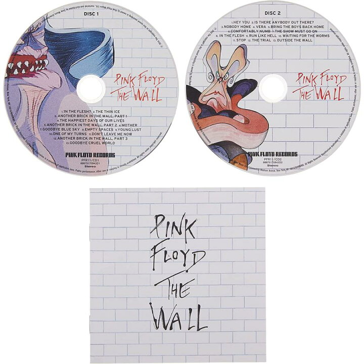 楽天市場】ピンクフロイド CD アルバム PINK FLOYD THE WALL 