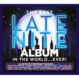 ジャズ CD アルバム THE BEST LATE NITE ALBUM IN THE WORLD EVER! 3枚組 全60曲 輸入盤 ノラジョーンズ ダイアナクラール マイルスデイビス ジュリーロンドン アレサフランクリン ジャズCD