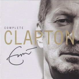 エリッククラプトン CD アルバム ERIC CLAPTON COMPLETE CLAPTON 2枚組 輸入盤 エリック・クラプトン エリッククラプトンCD
