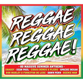 レゲエ レゲエ レゲエ！ CD アルバム REGGAE, REGGAE, REGGAE! 3枚組 輸入盤 ALBUM 送料無料 ボブマーリー シャギー UB40 エイミーワインハウス