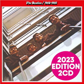 ビートルズ 1962年 -1966年 2023 エディション 赤盤 CD アルバム THE BEATLES 1962-1966 (2023 EDITION) 全38曲 輸入盤 ALBUM 送料無料 ザ・ビートルズ