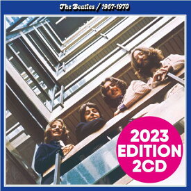 ビートルズ CD アルバム 青盤 THE BEATLES 1967-1970 2023年エディション 2枚組 輸入盤 ザ・ビートルズ ビートルズCD