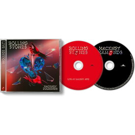ローリングストーンズ CD アルバム THE ROLLING STONES HACKNEY DIAMONDS 2枚組 LIVE EDITION 輸入盤 ザ・ローリング・ストーンズ ローリングストーンズCD