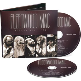 フリートウッドマック CD アルバム FLEETWOOD MAC MIRAGE TOUR '82 2枚組 輸入盤 フリートウッド・マック ミラージュ・ツアー