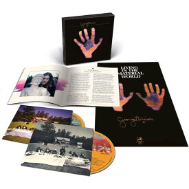 ビートルズ ジョージハリスン CD アルバム GEORGE HARRISON LIVING IN THE MATERIAL WORLD 50周年記念盤 デラックス 2枚組 輸入盤 ジョージ・ハリスン