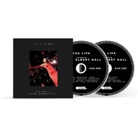 【新品サービス価格】 デュアリパ CD アルバム DUA LIPA LIVE FROM THE ROYAL ALBERT HALL 2枚組 輸入盤 デュア・リパ ライヴ ライブ ロイヤルアルバートホール