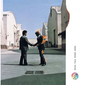 ピンクフロイド CD アルバム PINK FLOYD WISH YOU WERE 炎 あなたがここにいてほしい デジタルリマスター 輸入盤 ピンク・フロイド