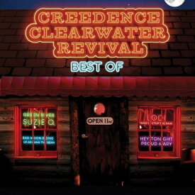 クリーデンス・クリアウォーター・リヴァイヴァル CCR ベスト CD アルバム CREEDENCE CLEARWATER REVIVAL BEST OF 輸入盤 クリーデンスクリアウォーターリバイバル