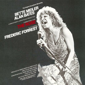 ベットミドラー ローズ CD アルバム BETTE MIDLER THE ROSE 輸入盤 ベット・ミドラー